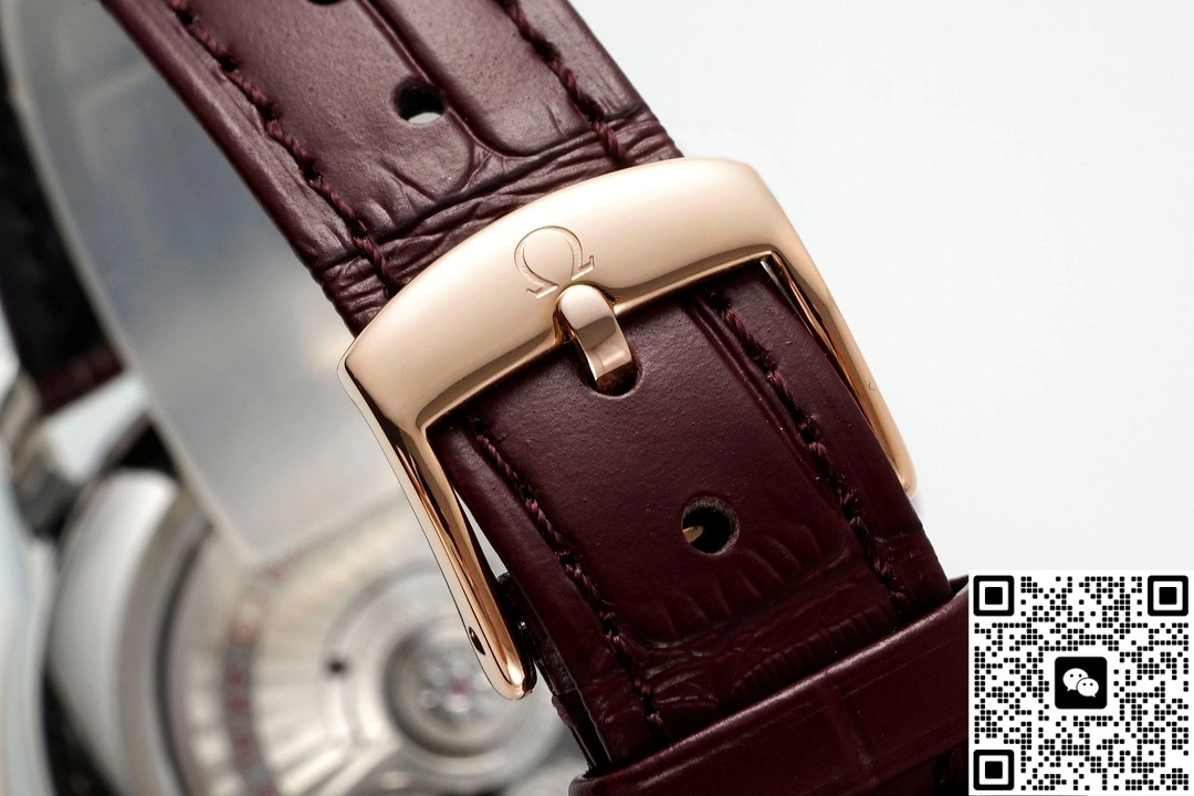 MKS Factory Omega De Ville 434.23.41.21.09.001 1:1 Best Edition Replica Watch